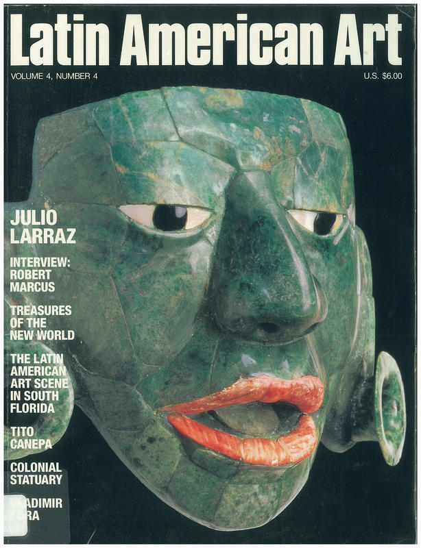 Latin American art cover