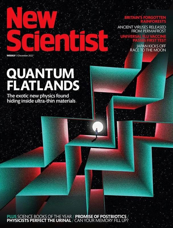 New scientist cover