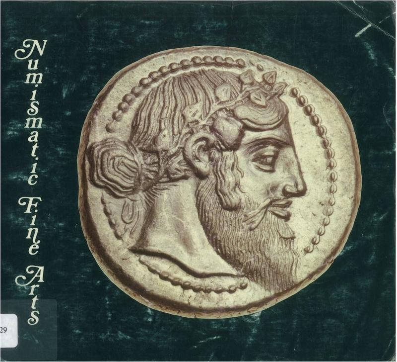 Auction X : ancient coins September 17 and 18, 1981 / Numismatic Fine Arts, Inc. cover