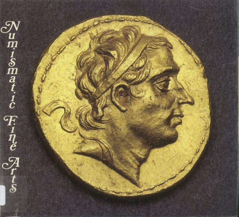 Auction XVIII : ancient coins : part I : Greek coins and coins of the Seleucid Kings / Numismatic Fine Arts, Inc. cover