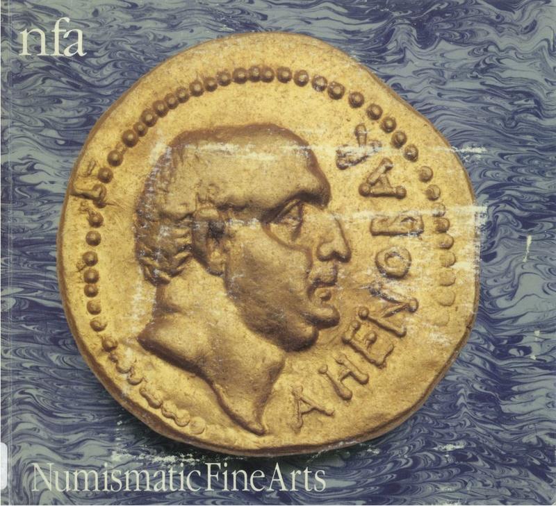 Auction XXII : ancient Greek and Roman coins / Numismatic Fine Arts, Inc. cover