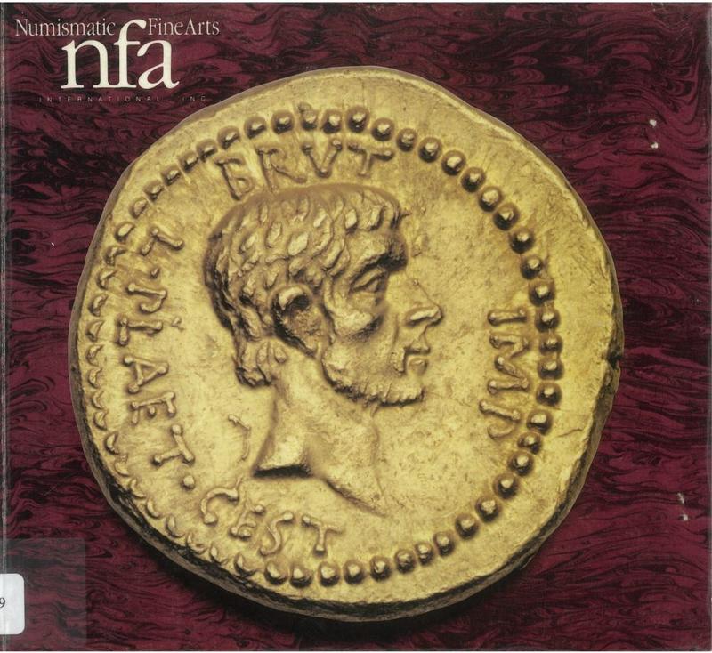 Auction XXV : ancient Greek and Roman coins / Numismatic Fine Arts, Inc. cover