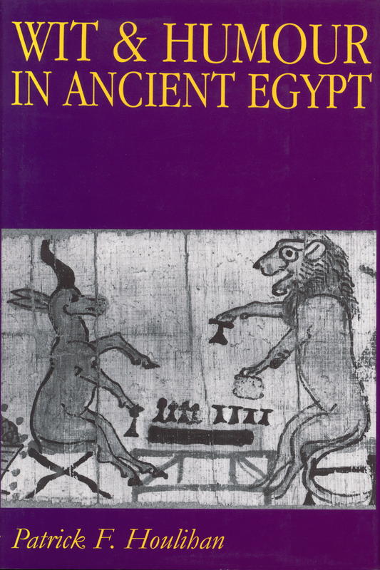 Wit and humour in ancient Egypt cover