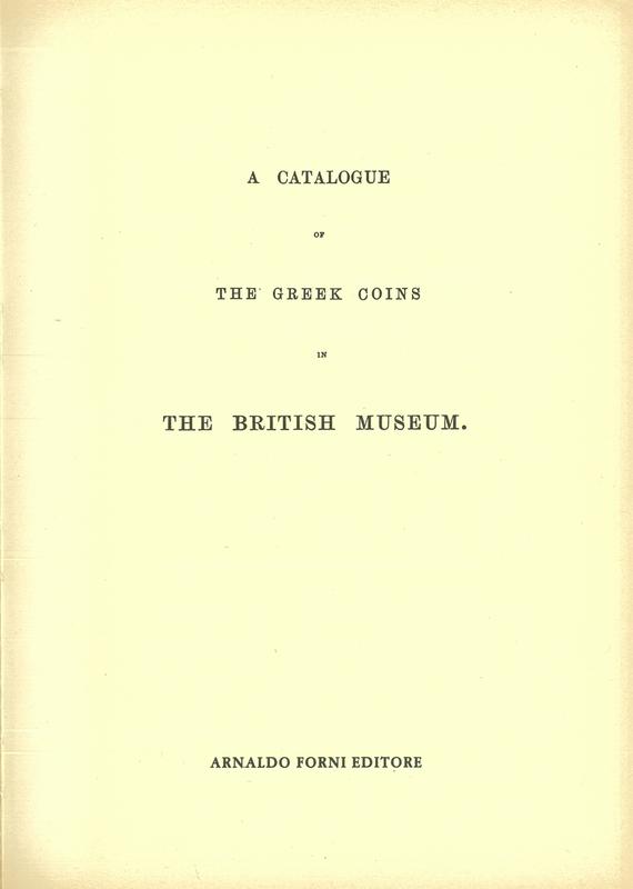 Catalogue of the Greek coins of Troas, Aeolis, and Lesbos cover