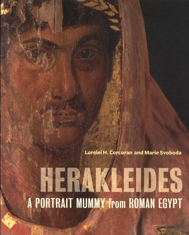 Herakleides : a portrait mummy from Roman Egypt cover