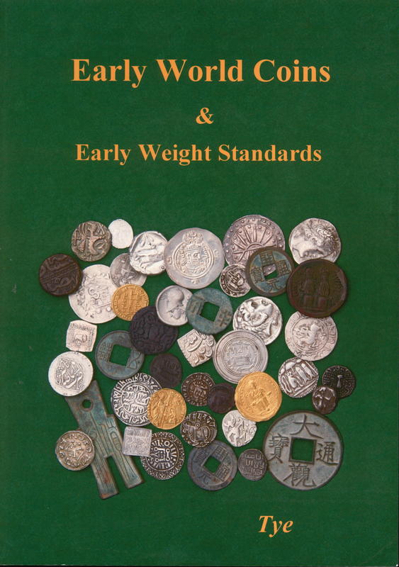 Early world coins and early weight standards cover