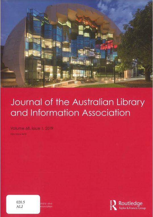 Journal of the Australian Library and Information Association cover