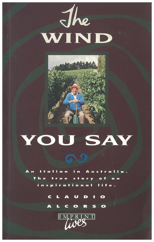 The wind you say / Claudio Alcorso cover