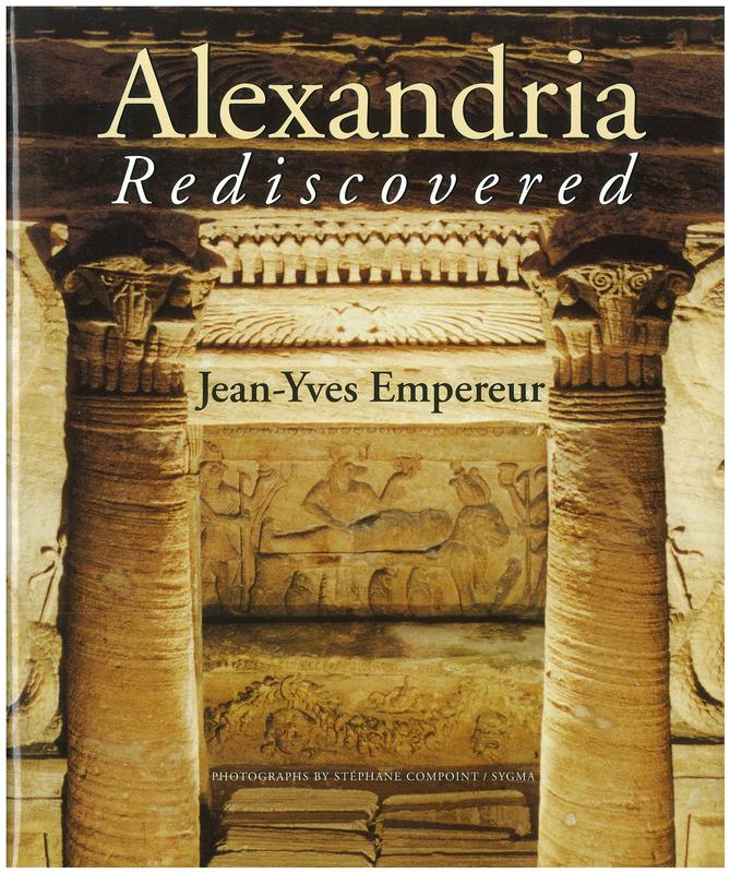 Alexandria rediscovered cover