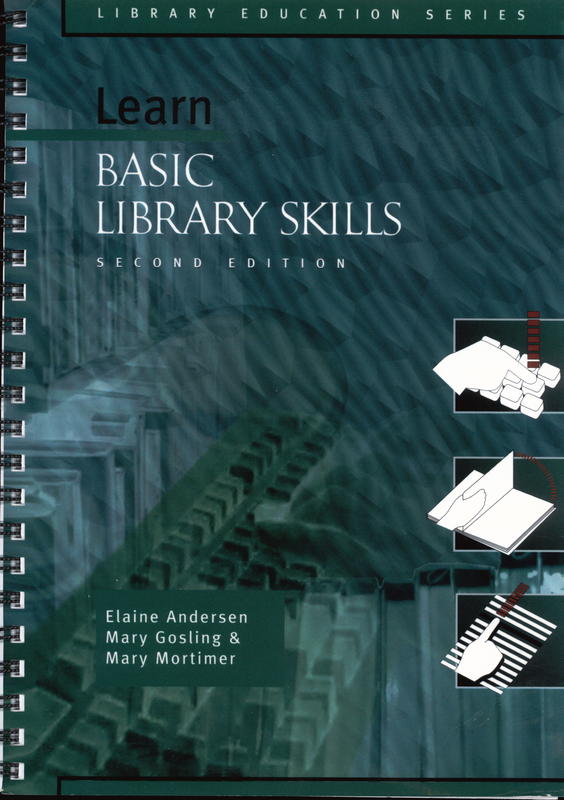 Learn basic library skills cover