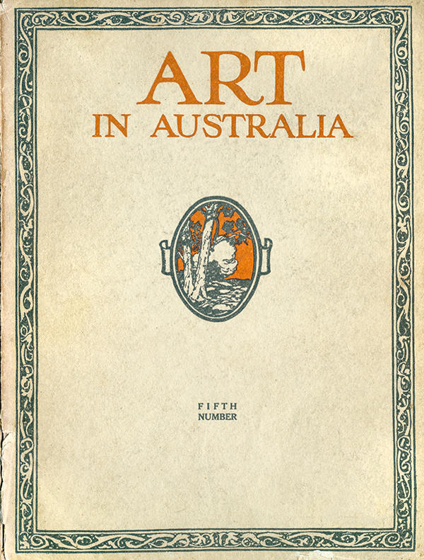 Art in Australia cover