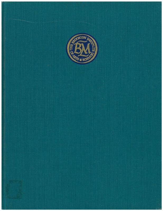 Ancient Egyptian glass and glazes : in the Brooklyn Museum cover