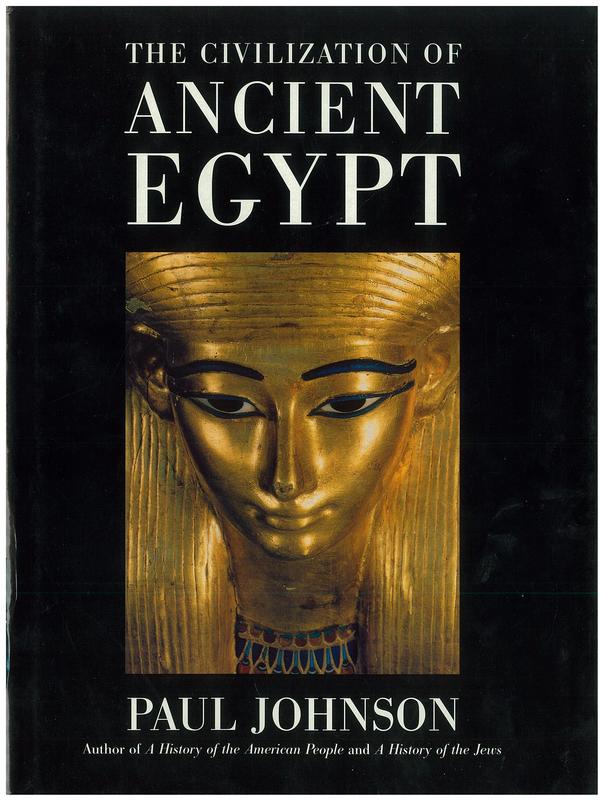 The civilization of ancient Egypt cover