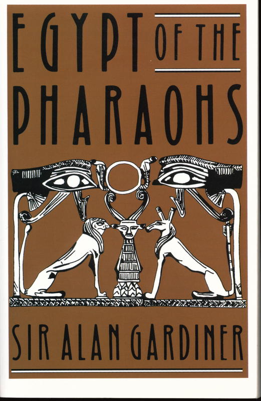 Egypt of the pharaohs cover