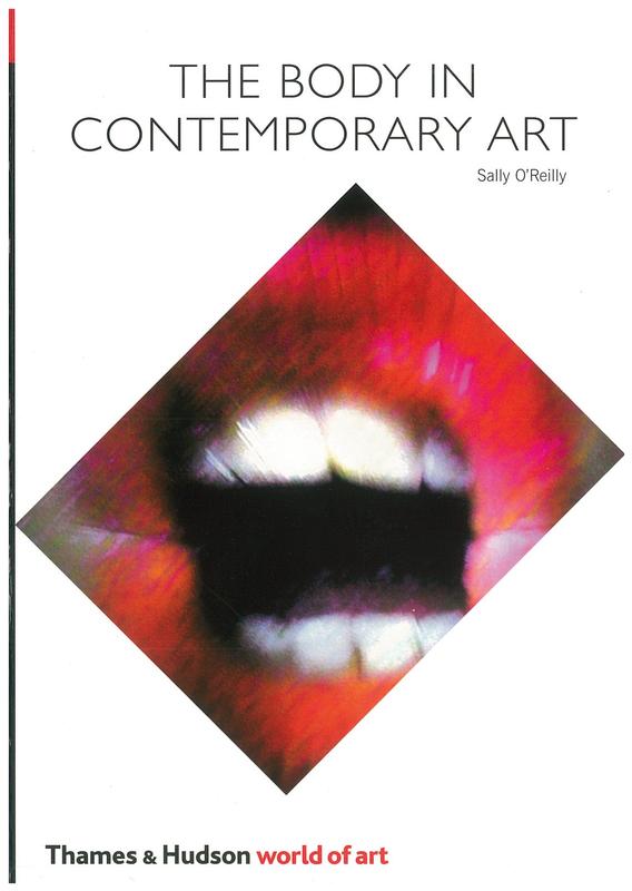 The body in contemporary art / Sally O'Reilly cover