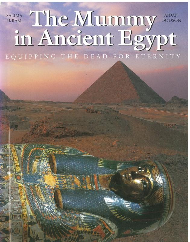 The mummy in ancient Egypt : equipping the dead for eternity cover