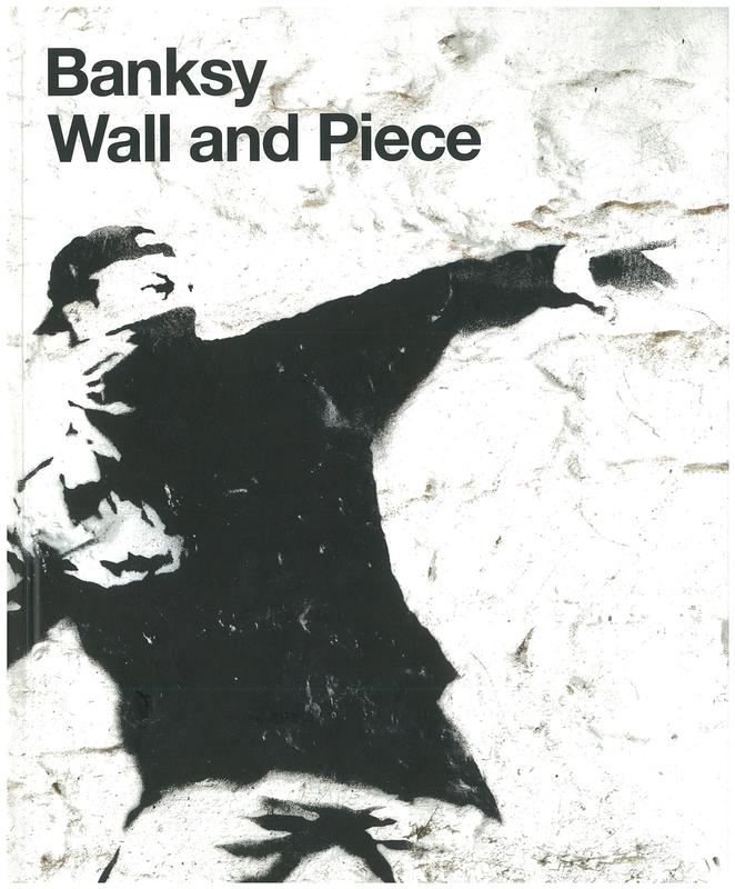 Banksy : wall and piece cover
