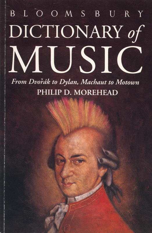 Bloomsbury dictionary of music cover