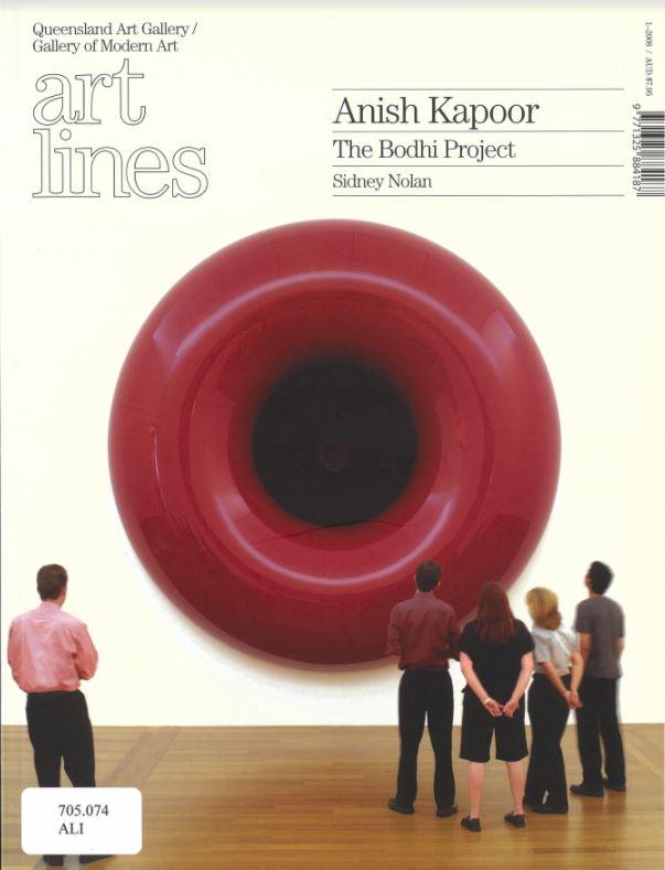 Artlines cover