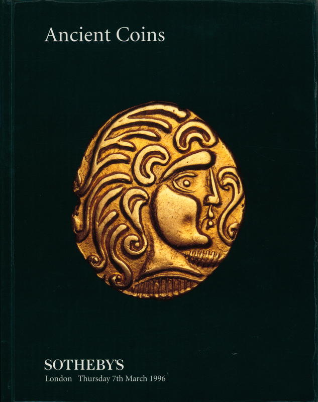 Ancient coins : sale LN6395 cover