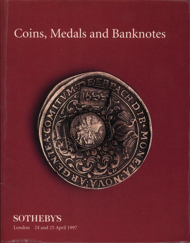 Coins, medals and banknotes including Russian coins from the Fuchs Collection (part III) and the John J. Slocum Collection of Umayyad Coins cover