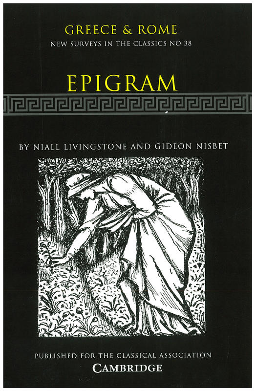 Epigram cover