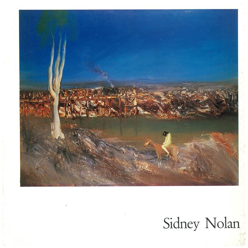 Sidney Nolan : gemalde und druckgraphik /  Magistrat der Stadt Darmstadt & Kunstverein Darmstadt cover