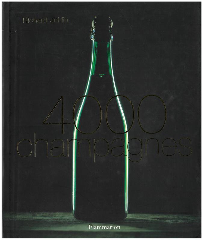4000 champagnes / Richard Juhlin cover