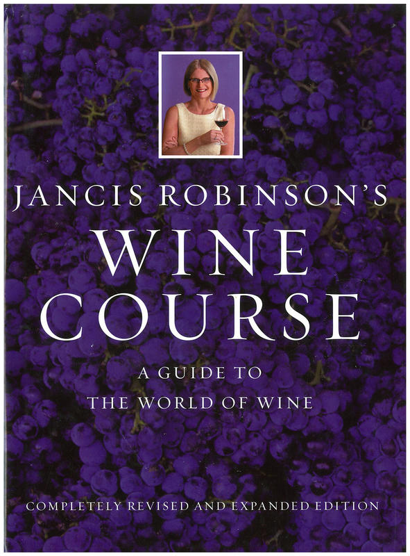 Jancis Robinson's wine course : a guide to the world of wine cover