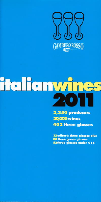 Italian wines 2011 cover
