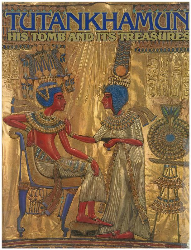 Tutankhamun : his tomb and its treasures cover