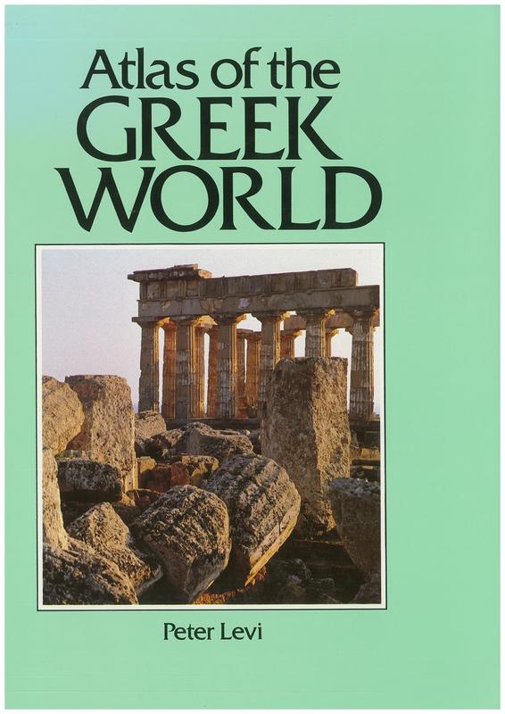 Atlas of the Greek world cover