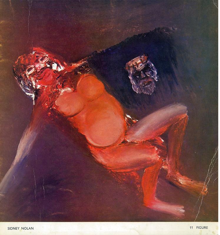 Paintings and tapestries by Sidney Nolan cover