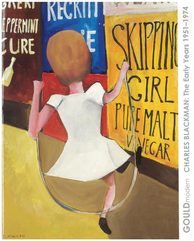 Charles Blackman : the early years 1951-1974 / Charles Blackman ; Gould Galleries cover