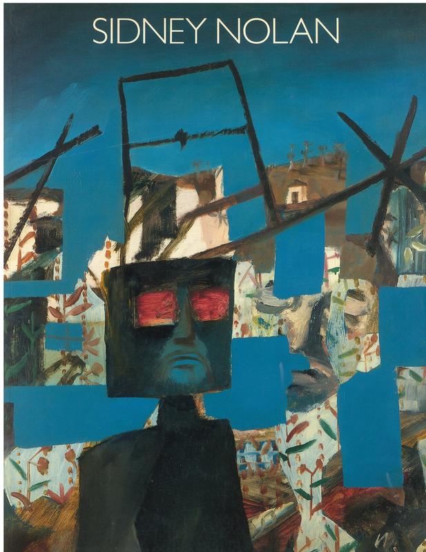 Sidney Nolan / Waddington Galleries 1989 cover
