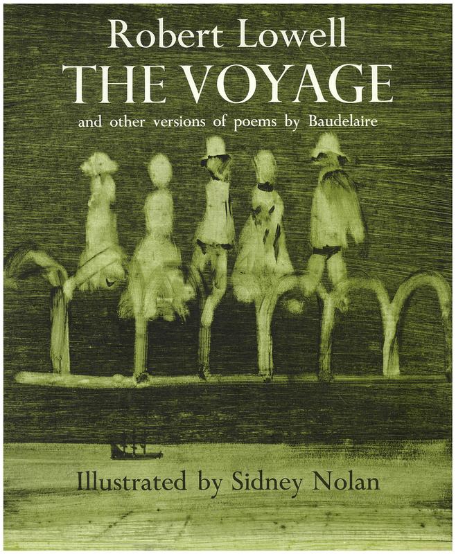 The voyage and other versions of poems by Baudelaire cover