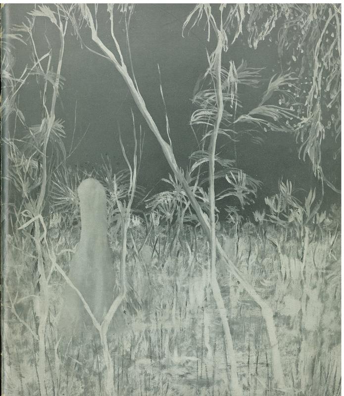 Sidney Nolan : catalogue of an exhibition of paintings from 1947 to 1957 held at the Whitechapel Art Gallery, London, June to July 1957 cover