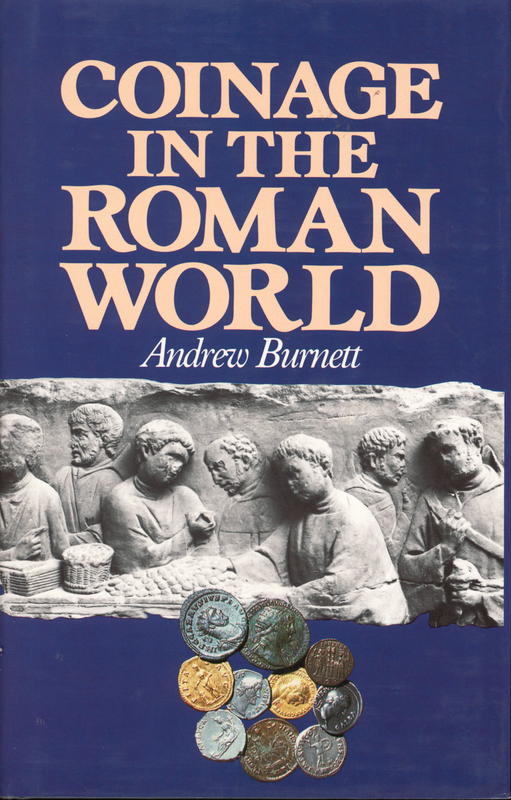 Coinage in the Roman world cover