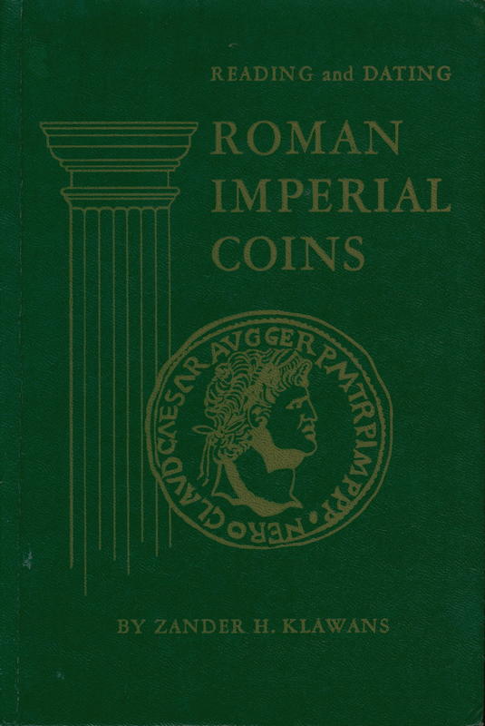 Reading and dating Roman Imperial coins cover