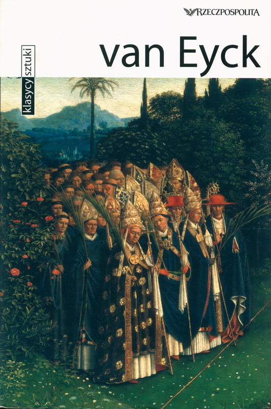 van Eyck / [Simone Ferrari ; translated by Aleksandra Leoncewicz] cover