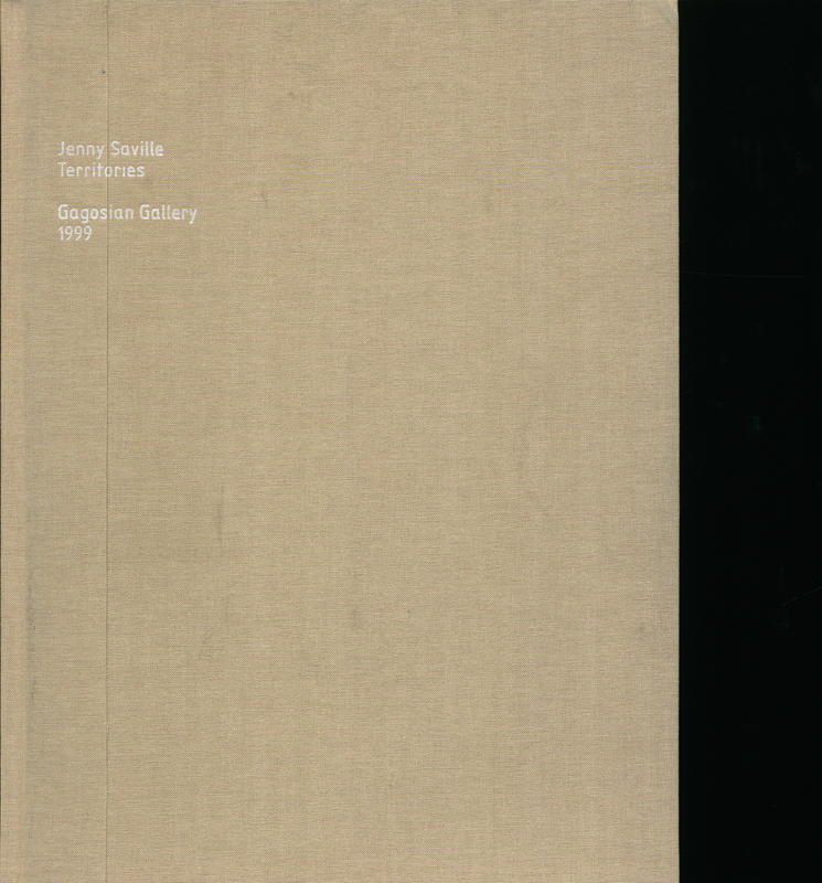 Jenny Saville : territories cover
