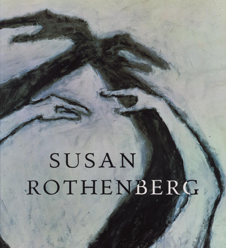 Susan Rothenberg cover