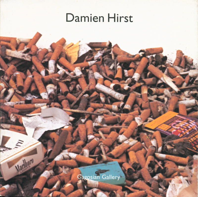 Damien Hirst : no sense of absolute corruption cover