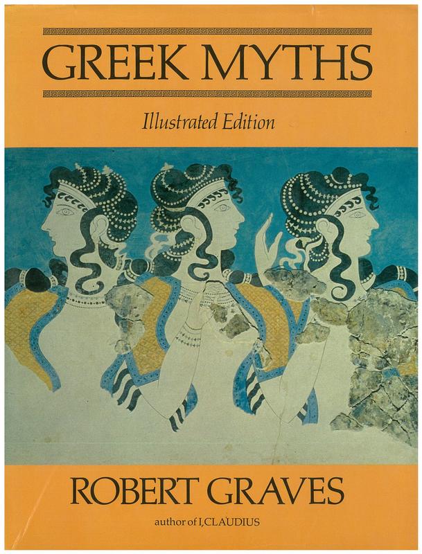 Greek myths / Robert Graves cover