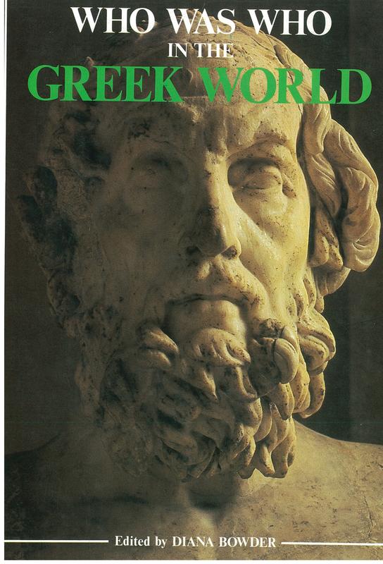 Who was who in the Greek world : 776BC-30BC cover