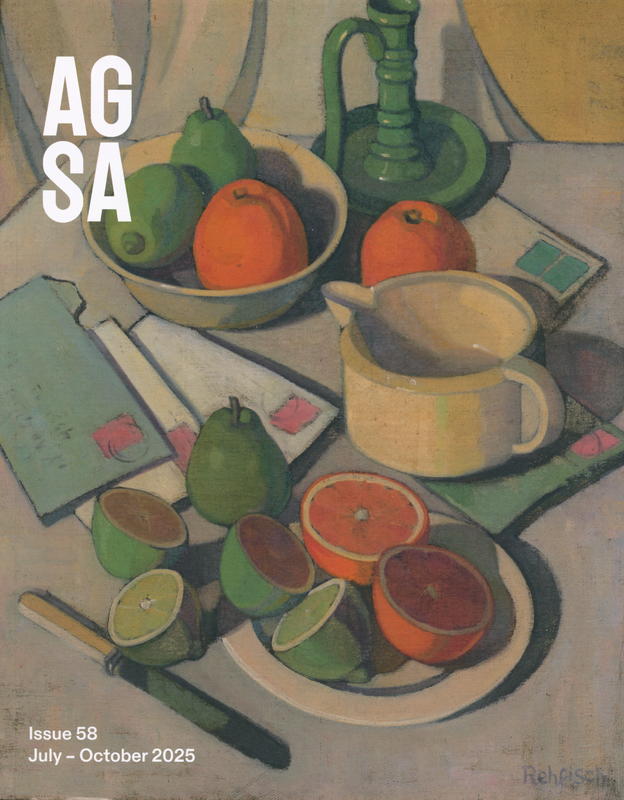 AGSA magazine cover