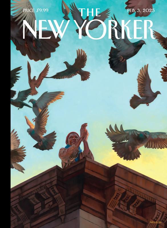 The New Yorker cover