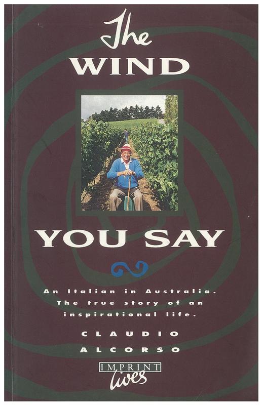 The wind you say / Claudio Alcorso cover