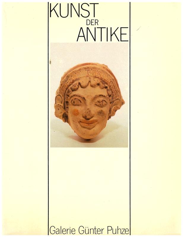 Kunst der antike : katalog 4 cover