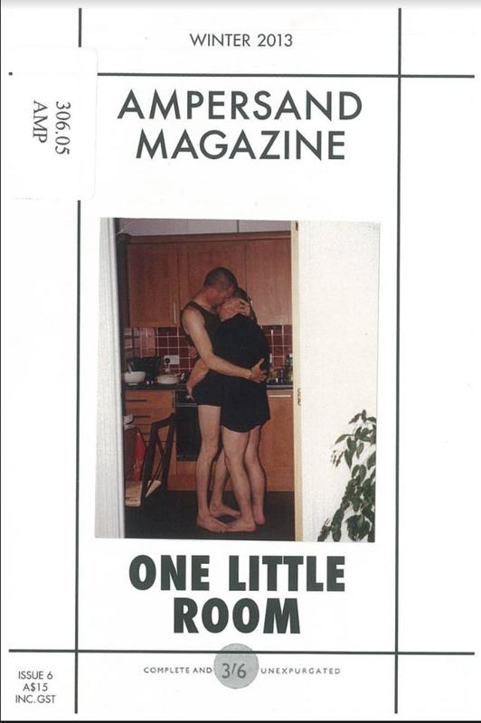 Ampersand magazine cover